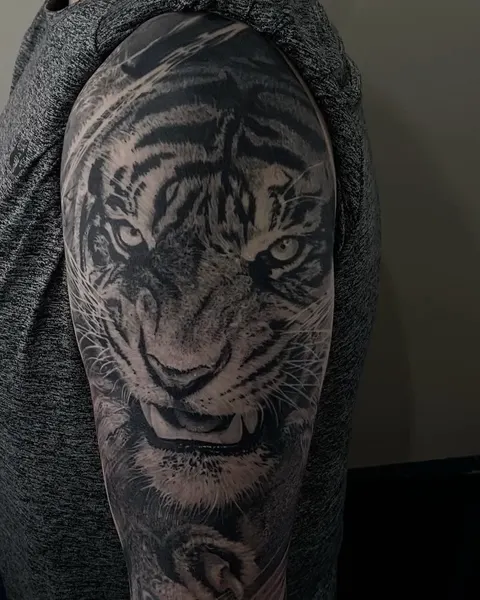 Tiger, 한국 호랑이