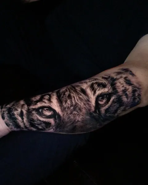Tiger, 부엉이, 발자국