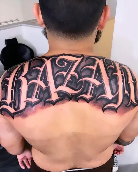 Lettering