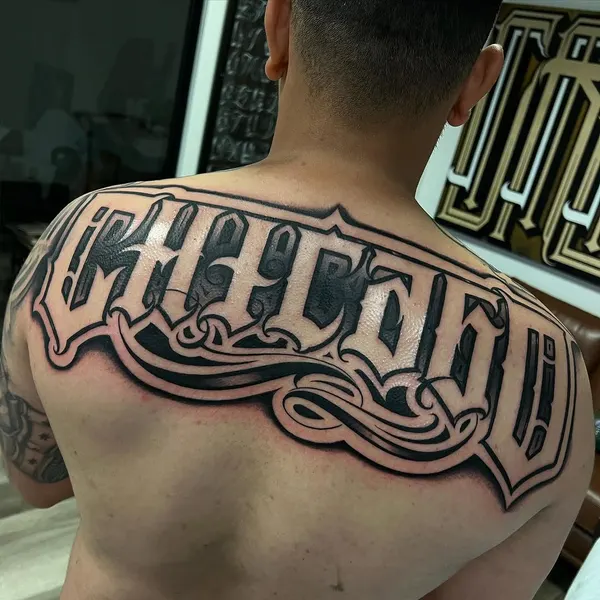 Lettering