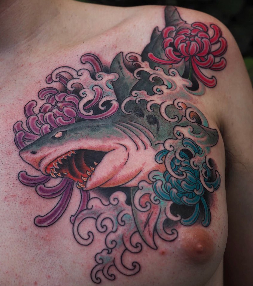 Ink and Dagger Tattoo