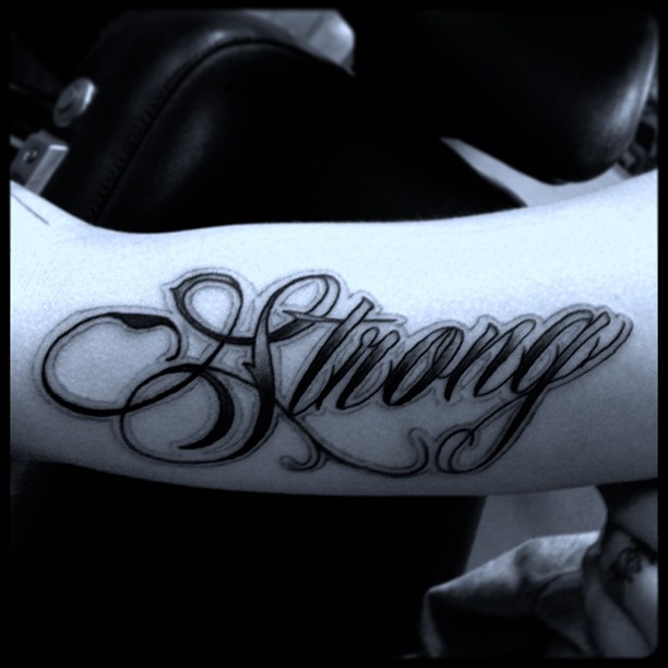 Lettering