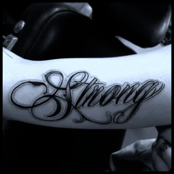Lettering