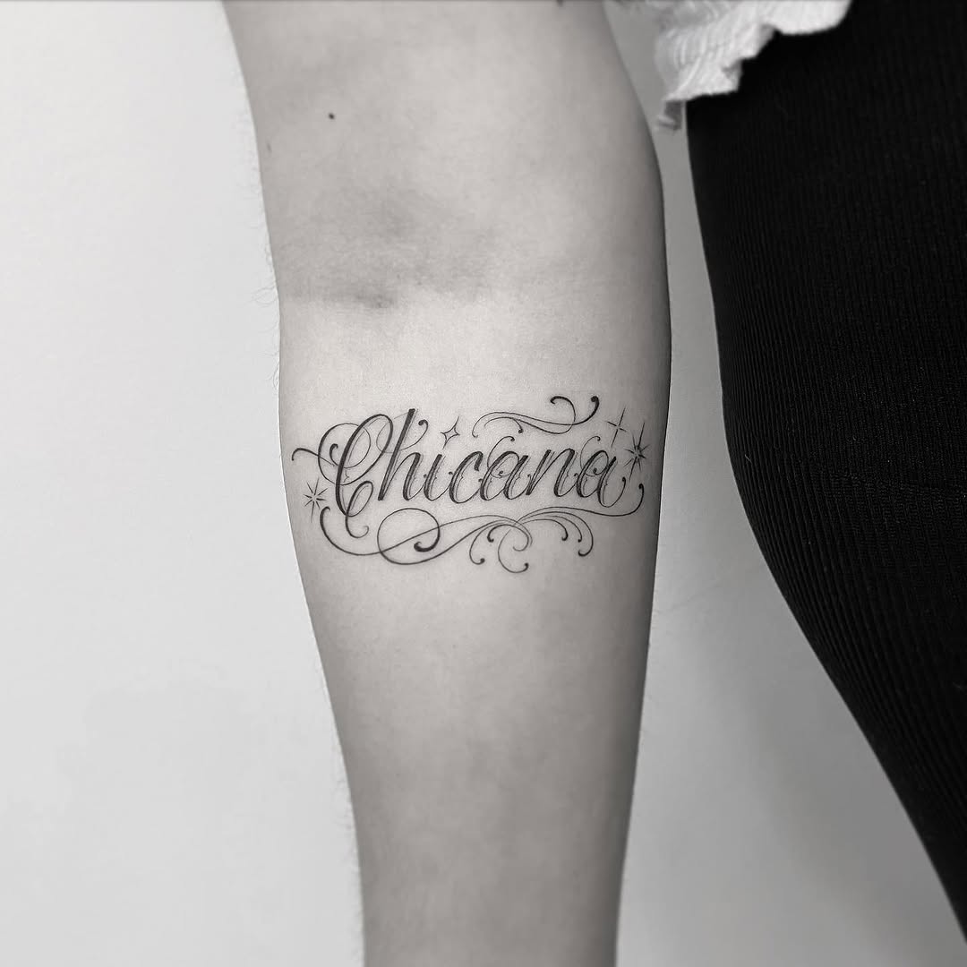 Lettering