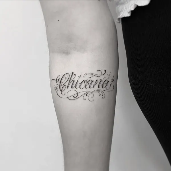 Lettering