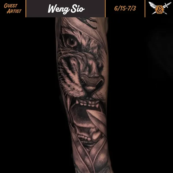Ink and Dagger Tattoo