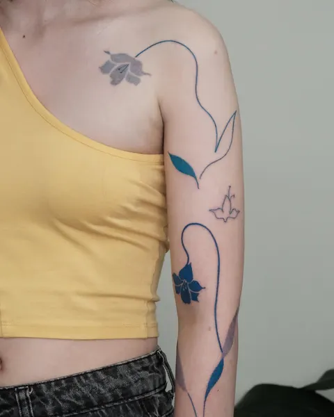 Flower, 비대칭, 물병자리