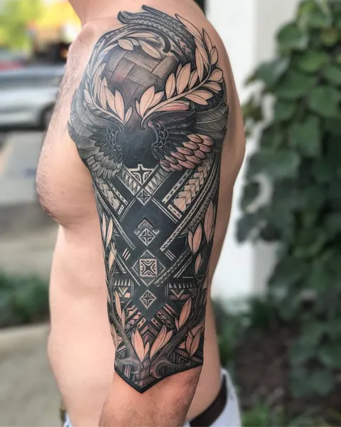 Ink and Dagger Tattoo
