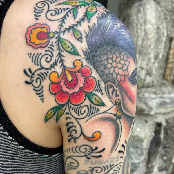 Flower, 일본 단풍