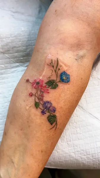 Flower, 수국