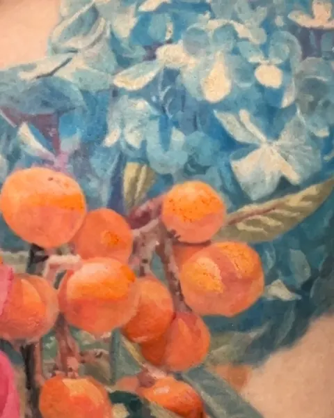 Flower, 석류