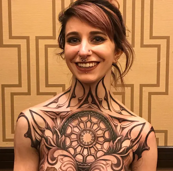 Ink and Dagger Tattoo