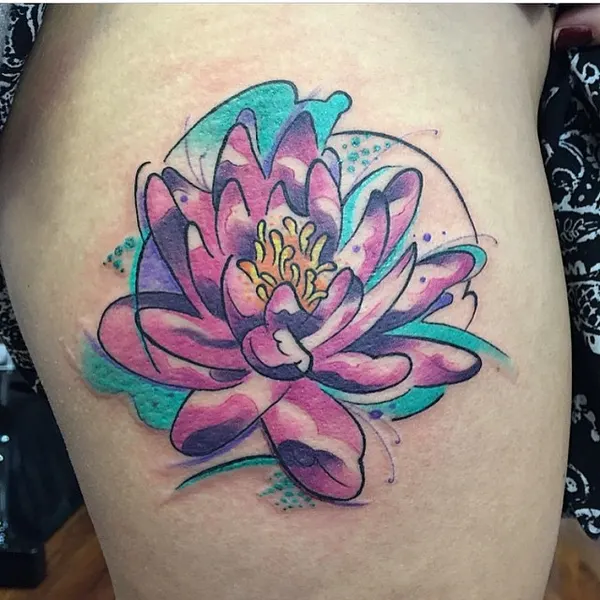 Flower, 연꽃, 한국 연꽃, 연꽃 만다라