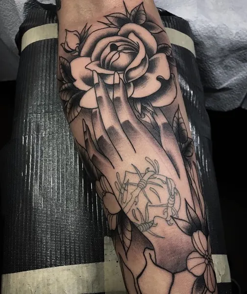 Rose, Flower