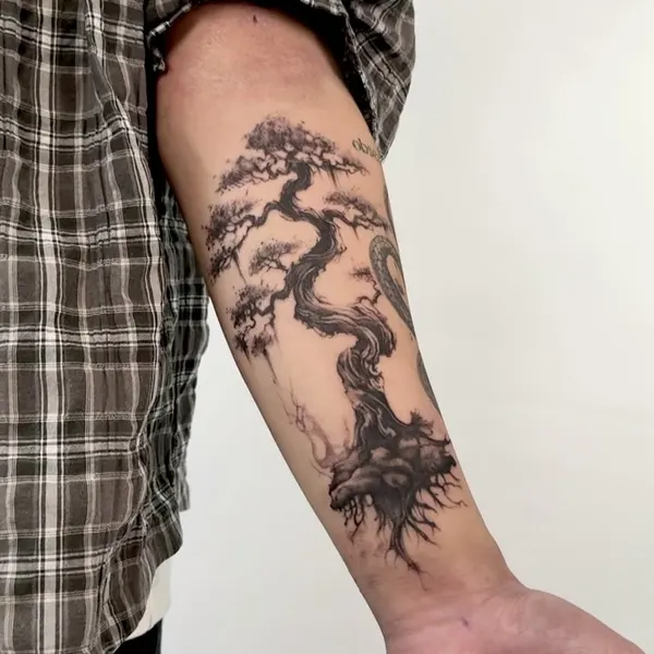 Nature, 나무