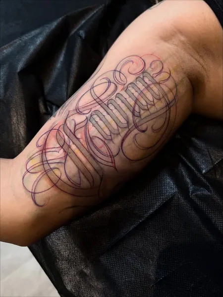 Lettering