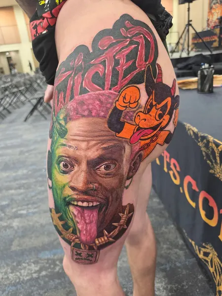 Villain Arts Tattoo Convention