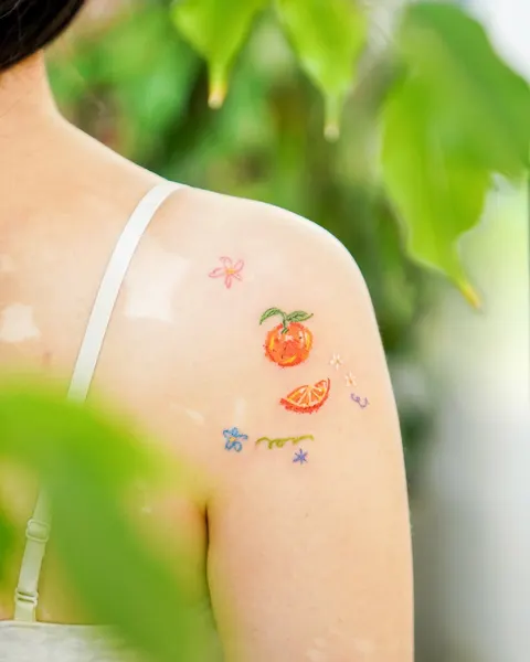 Mini, Flower