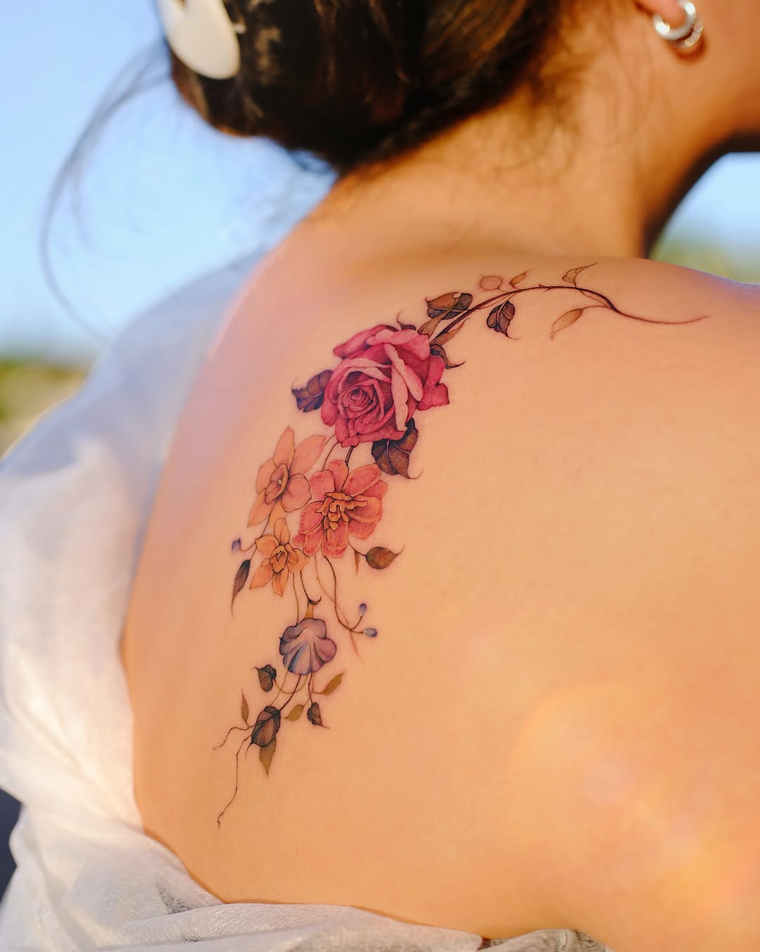 Flower, Rose, Nature