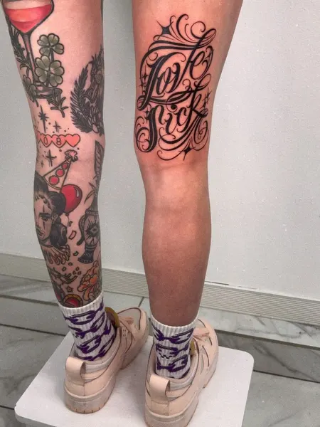 Lettering