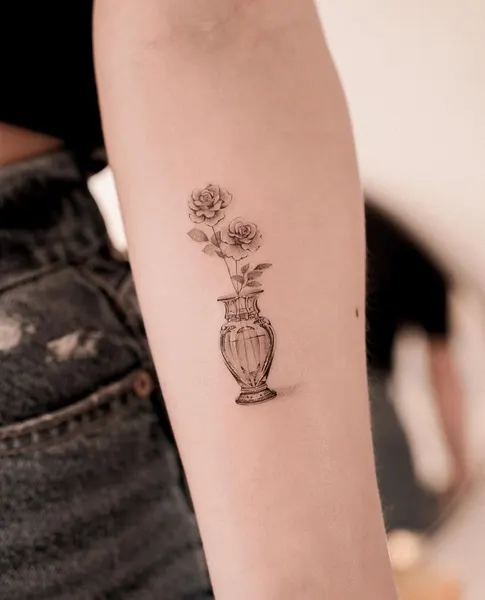 풀, Flower