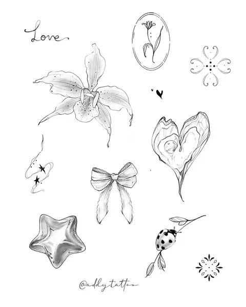 fleurnoiretattoo