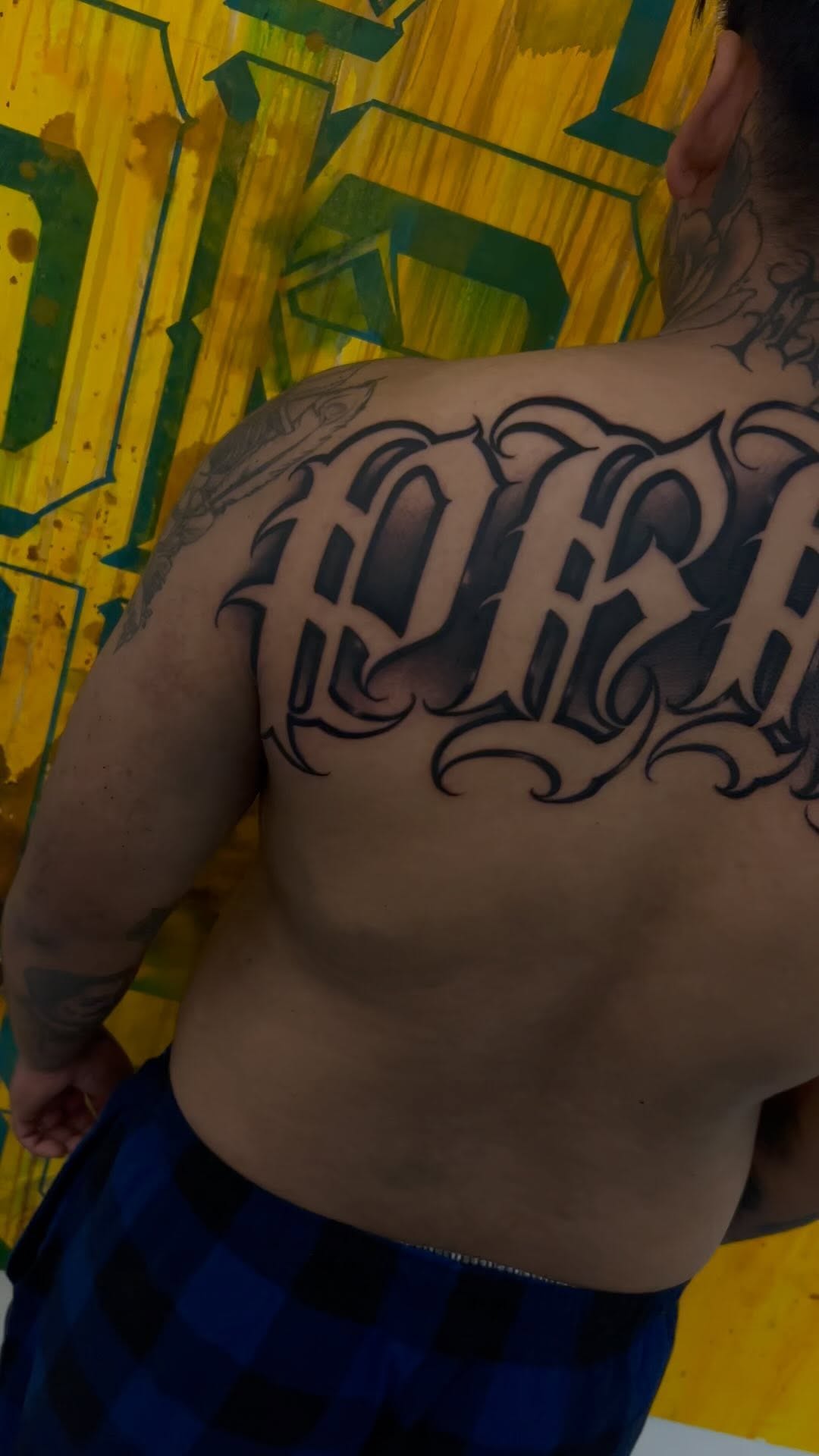 Lettering