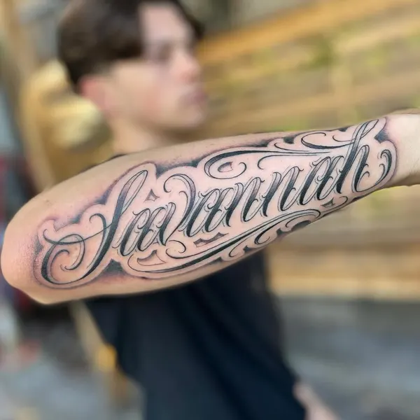Lettering