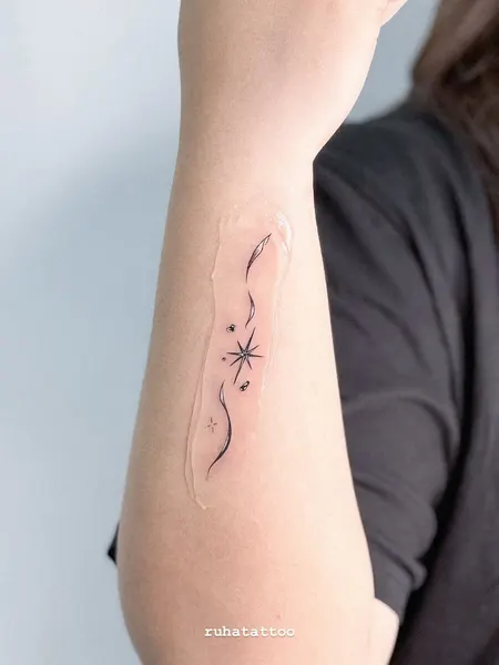 Mini, 옴, 서예, 리본, 비대칭, 오리엔탈, 눈물, 한글, 테두리, 이레즈미, 아랍어 레터링