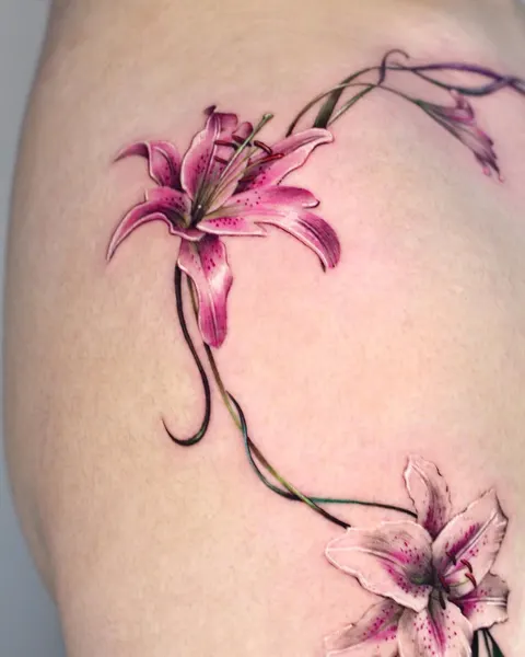 Flower, 난초, 히비스커스