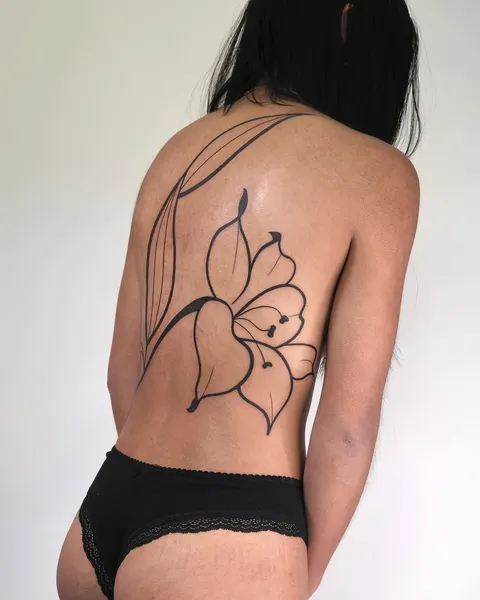 Flower, Nature, 보디수트