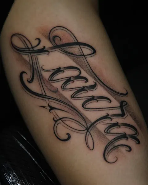 Lettering, 타자기 폰트, 고딕 레터링