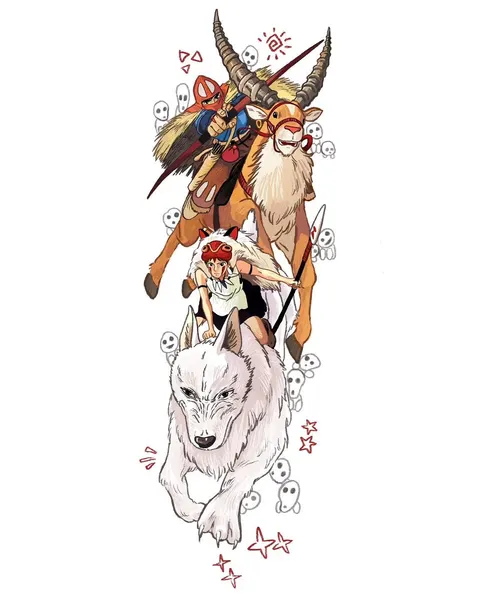 Flower, Animal
