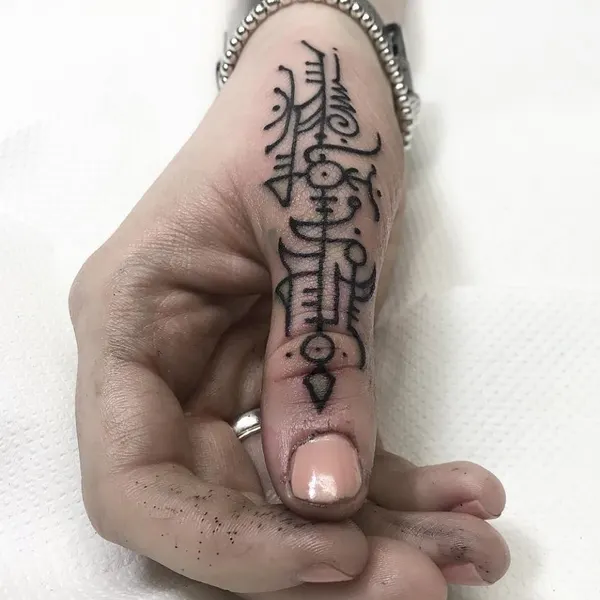 일본어 레터링