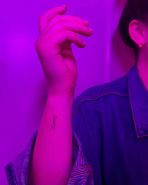Mini, Lettering, 천칭자리, 쌍둥이자리, 처녀자리