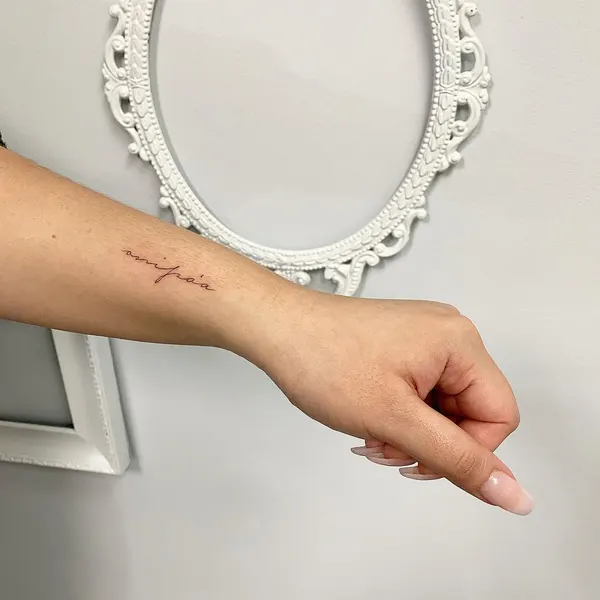 선, Lettering, 서예, 치유, 희망, 강인함, 손글씨, 회복력, 미니멀 레터링, 아랍어 레터링, 문장, 용기