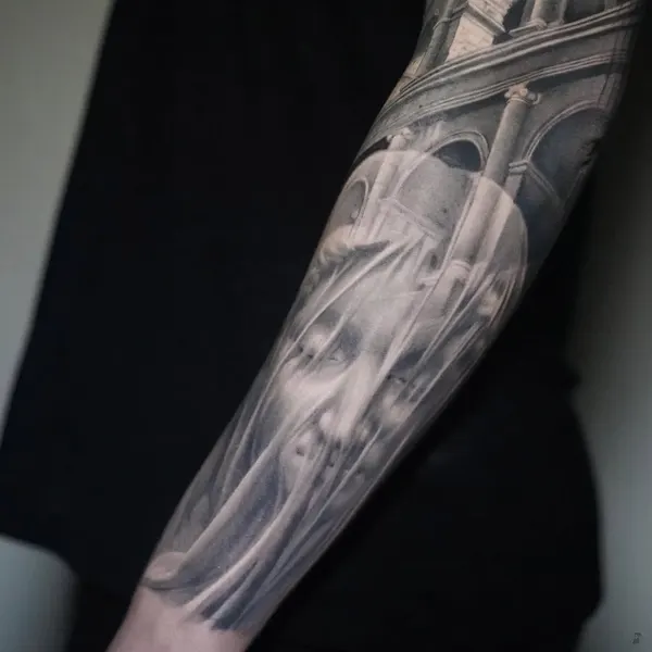 Ink and Dagger Tattoo