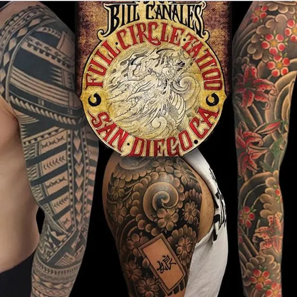 Full Circle Tattoo