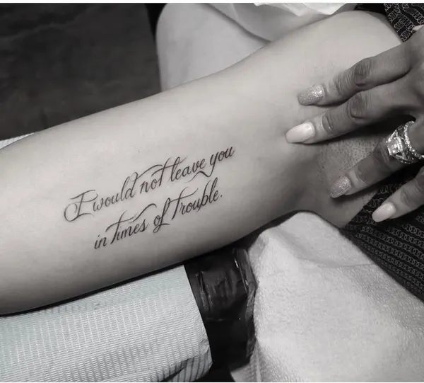 Lettering