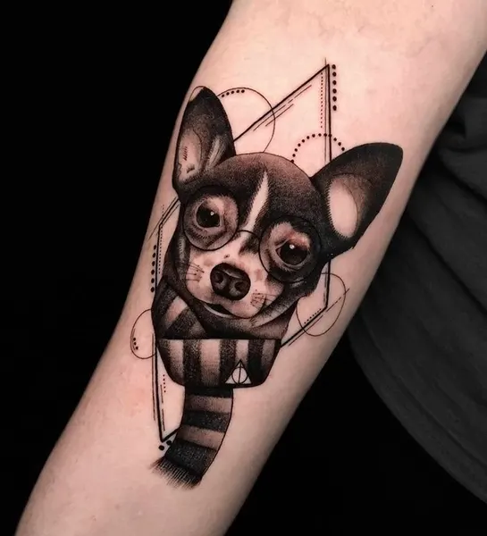 Ink and Dagger Tattoo