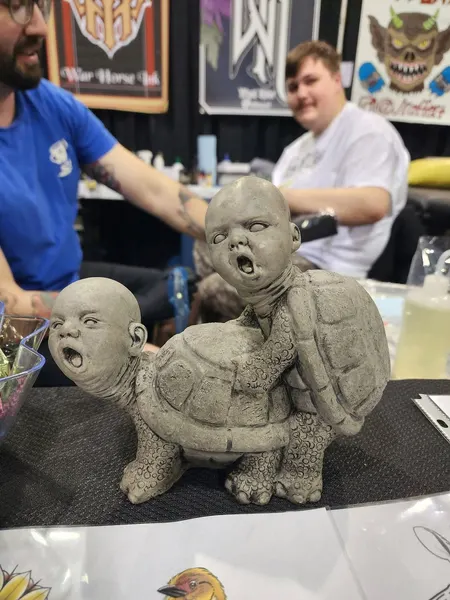 Villain Arts Tattoo Convention
