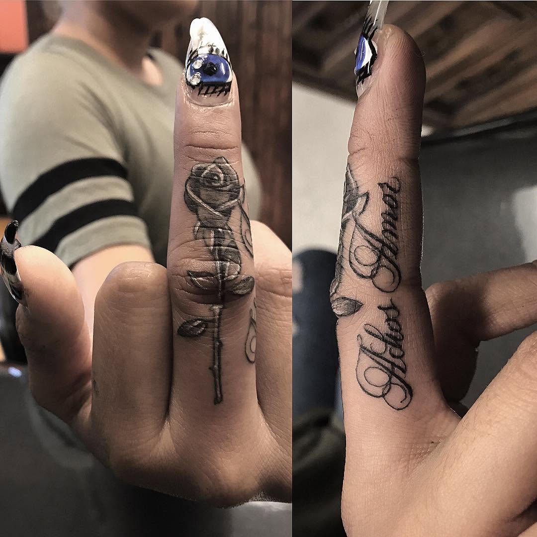 Lettering