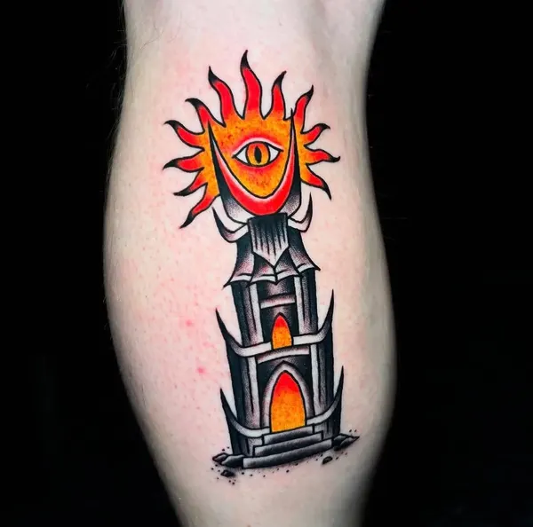 Ink and Dagger Tattoo