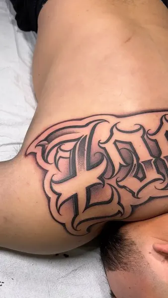 Lettering