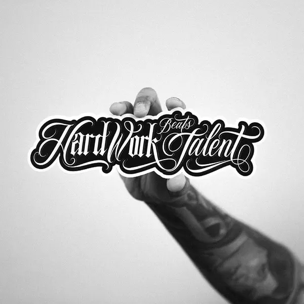 Lettering