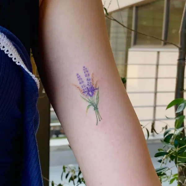 Flower, 라벤더