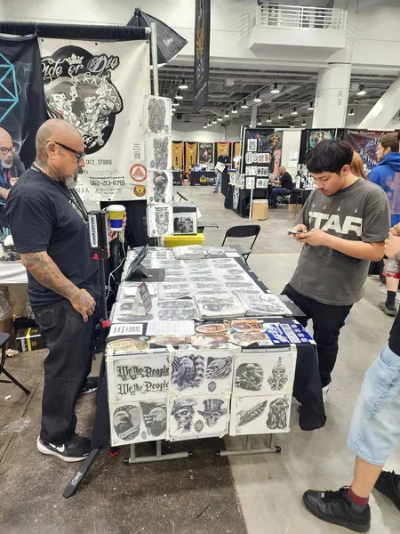 Villain Arts Tattoo Convention