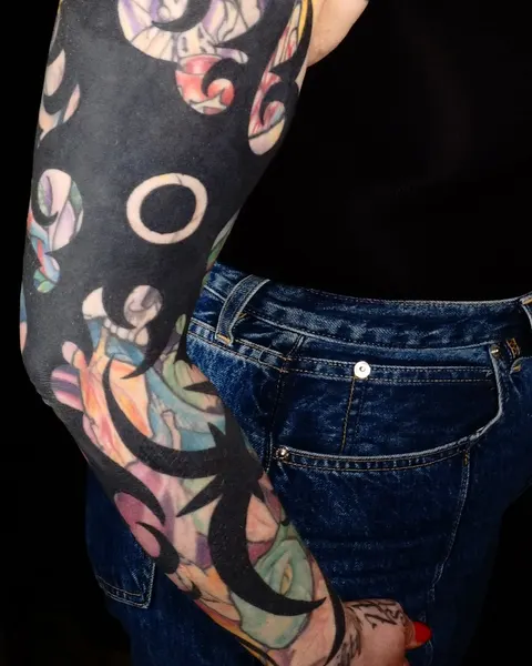 Flower, Rose, 보디수트