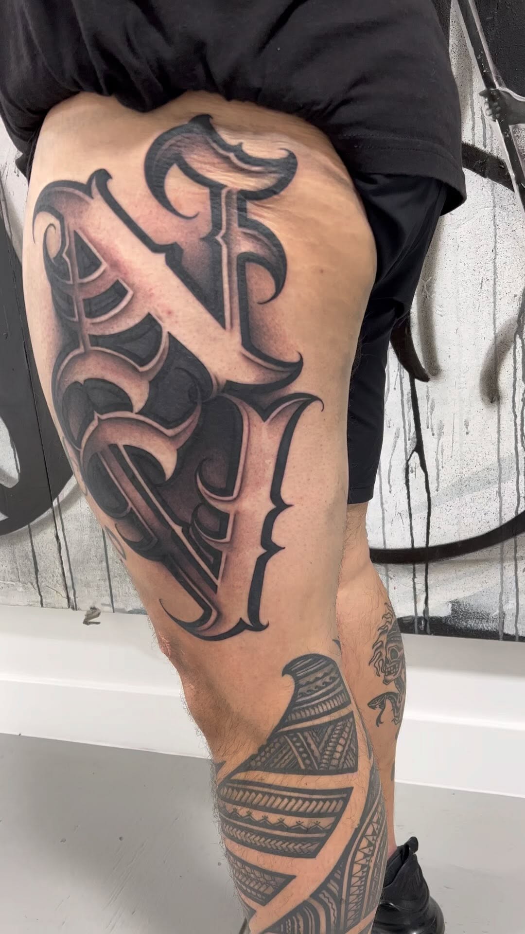 Lettering