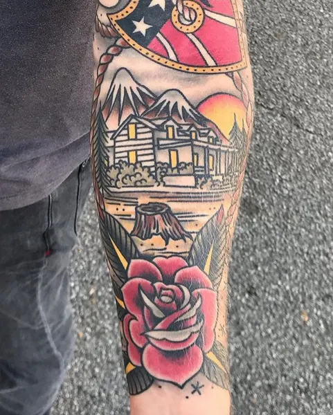 Ink and Dagger Tattoo